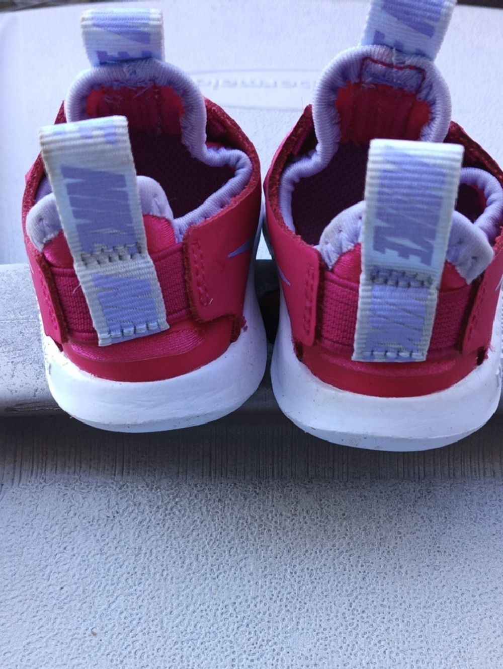 Nike Infant Pink Gradient Flexrunners - Picture 6 of 6